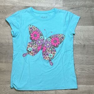 Children’s Place Girls T-Shirt. Size small 5-6. Super soft! Beautiful color!​